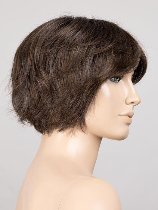 COFFEE BROWN FROSTED 6.10.15 | Dark Brown and Light Brown with Light Ash Blonde Blend with a Soft Matte Finish