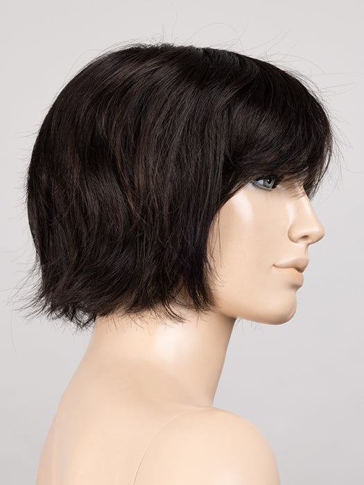 ESPRESSO ROOTED 4.2.6 | Darkest Brown/Black with Dark Brown Blend and Shaded Roots
