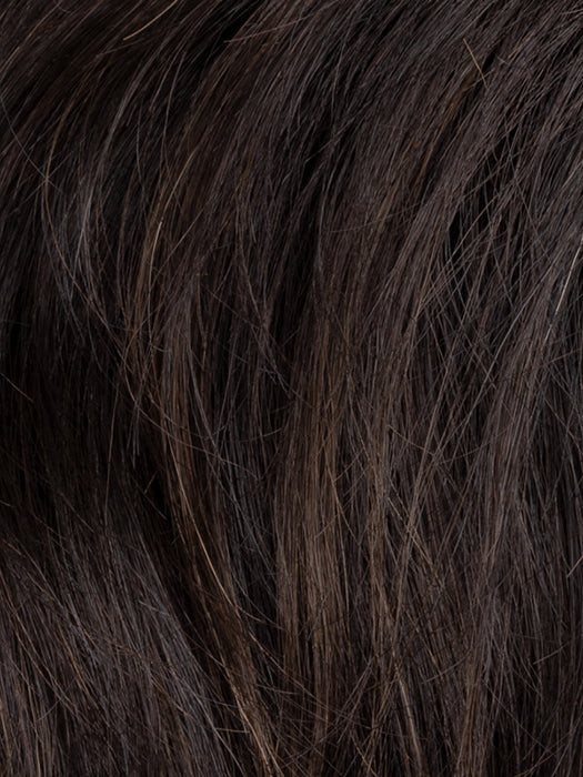 ESPRESSO ROOTED 4.2.6 | Darkest Brown/Black with Dark Brown Blend and Shaded Roots