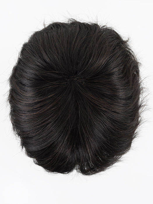 ESPRESSO ROOTED 4.2.6 | Darkest Brown/Black with Dark Brown Blend and Shaded Roots