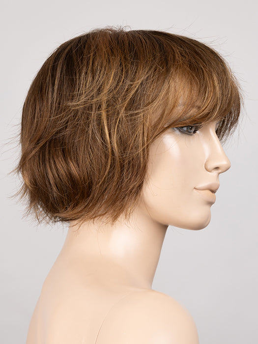 MOCCA MIX 830.12.27 | Medium Brown Blended with Light Auburn and Lightest Brown and Dark Strawberry Blonde Blend