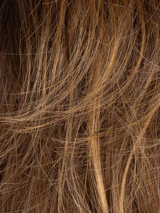 MOCCA MIX 830.12.27 | Medium Brown Blended with Light Auburn and Lightest Brown and Dark Strawberry Blonde Blend