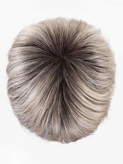 PEARL BLONDE ROOTED 101.16.14 | Pearl Platinum with Medium Blonde and Medium Ash Blonde Blend with Shaded Roots
