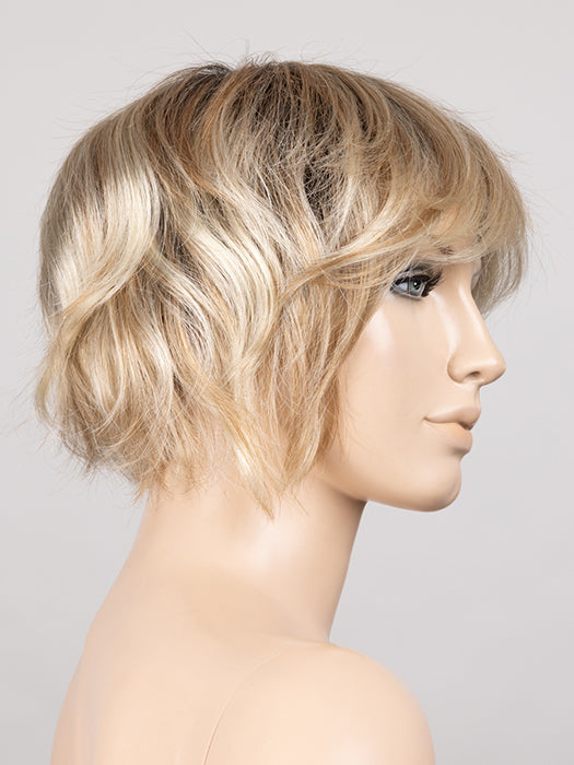 SANDY BLONDE ROOTED 16.22.26 | Medium Blonde and Light Neutral Blonde with Light Golden Blonde Blend and Shaded Roots