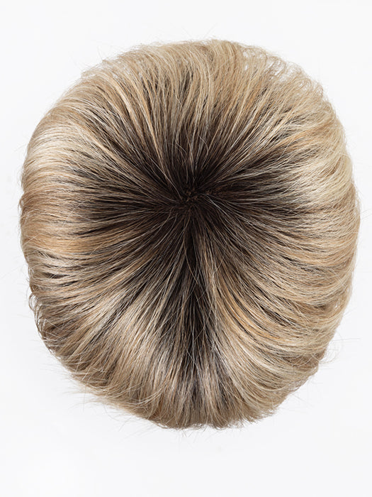 SANDY BLONDE ROOTED 16.22.26 | Medium Blonde and Light Neutral Blonde with Light Golden Blonde Blend and Shaded Roots