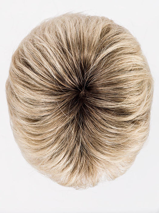 CHAMPAGNE ROOTED 22.26.25 | Light Neutral Blonde and Light/Lightest Golden Blonde Blend and Shaded Roots