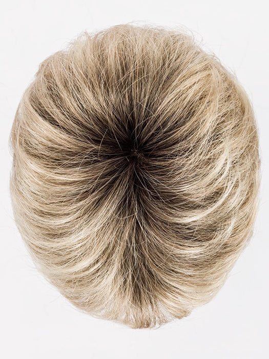 SANDY BLONDE ROOTED 16.22.14 | Medium Blonde and Light Neutral Blonde with Medium Ash Blonde Blend and Shaded Roots