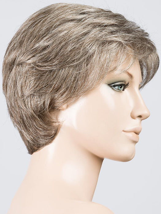 SMOKE MIX 48.38.36 | Lightest and Light Brown with Medium Brown and Grey Blend