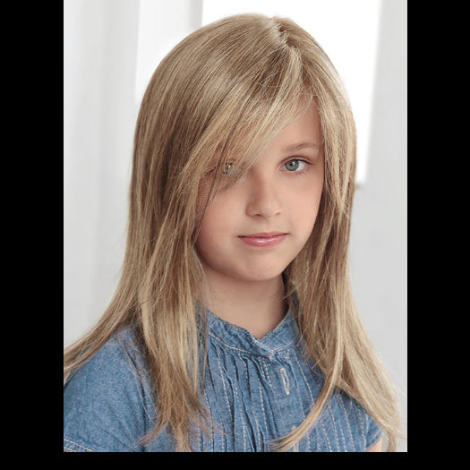ANNE NATURE by ELLEN WILLE in MIDDLE BLONDE 14.26.20 | Dark Ash Blonde, Medium Golden Blonde, and Light Ash Blonde blend