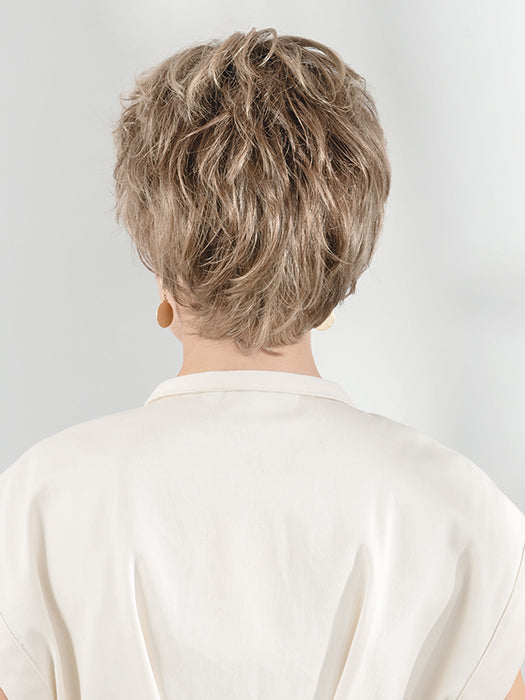 CHARME SOFT by ELLEN WILLE in TOBACCO ROOTED 830.26.27 | Medium Brown Blended with Light Auburn, Light Golden Blonde and Dark Strawberry Blonde Blend with Shaded Roots