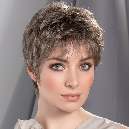 BARI MONO by ELLEN WILLE in PEPPER GREY MIX 38 | Light Brown with Grey Blend
