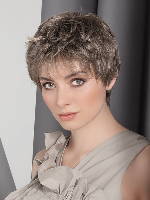 BARI MONO by ELLEN WILLE in PEPPER GREY MIX 38 | Light Brown with Grey Blend