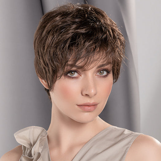 BARI by ELLEN WILLE in CHOCOLATE MIX 8.4 | Medium and Darkest Brown Blend