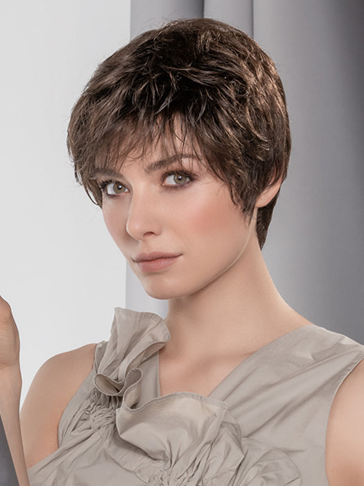 BARI by ELLEN WILLE in CHOCOLATE MIX 8.4 | Medium and Darkest Brown Blend