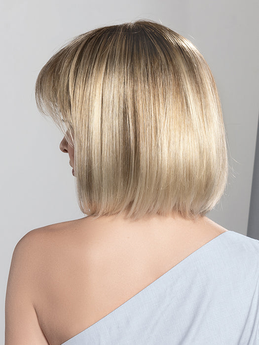 MONZA by ELLEN WILLE in BAHAMA BEIGE TIPPED 12.16.25 | Lightest Brown and Medium Blonde with Lightest Golden Blonde Blend and Shaded Roots