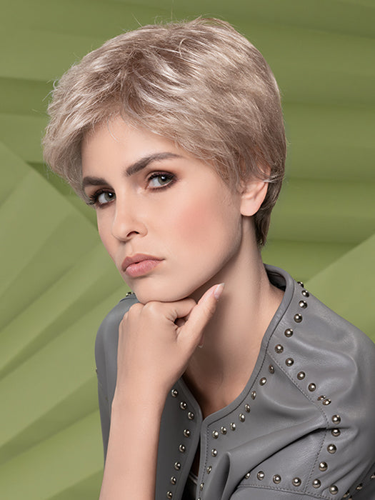 SAVONA SOFT by ELLEN WILLE in IVORY GREY MIX 101.14 | Pearl Platinum, Medium Ash Blonde Blend 