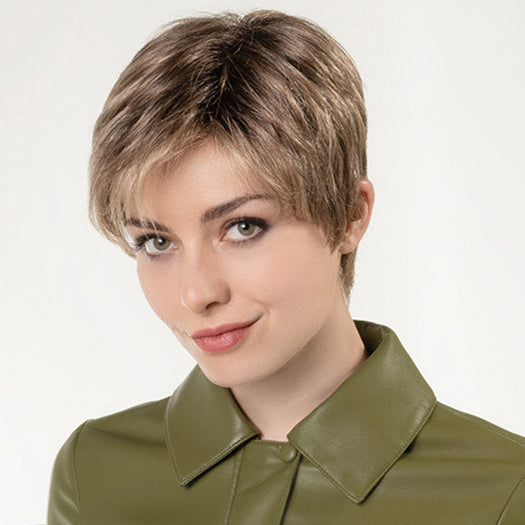 TACT SOFT by ELLEN WILLE in BERNSTEIN SHADED 12.26.19 | Lightest Brown and Light Golden Blonde with Light Honey Blonde Blend and Shaded Roots