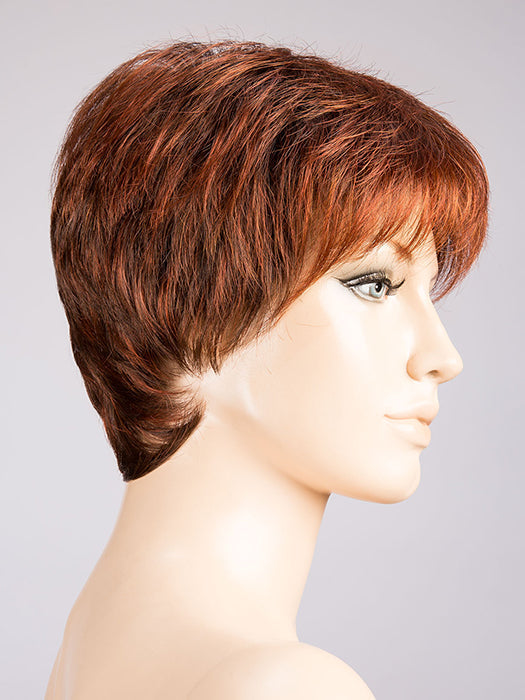 AUBURN ROOTED 33.30.6 | Dark Auburn, Light Auburn and Dark Brown Blend with Shaded Roots
