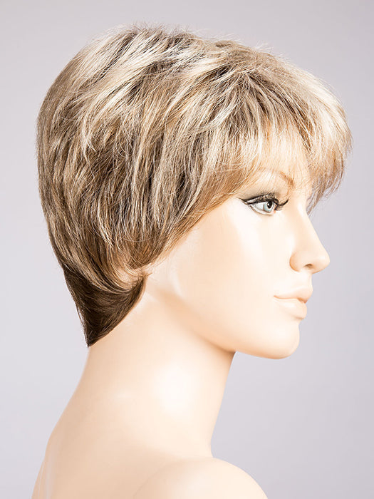SAND MULTI ROOTED 14.24.12 | Medium Ash Blonde, Lightest Ash Blonde and Lightest Brown Blend with Shaded Roots