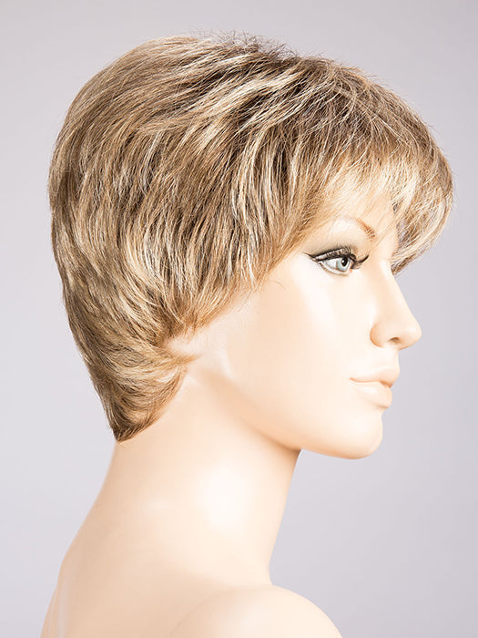SAND ROOTED 14.26.20 | Medium Ash Blonde, Light Gold Blonde and Light Strawberry Blonde Blend with Shaded Roots