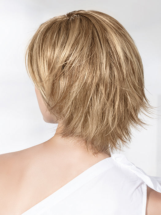 FAME SOFT by Ellen Wille in LIGHT BERNSTEIN ROOTED 12.26.27 | Lightest Brown, Light Golden Blonde, and Dark Strawberry Blonde Blend with Shaded Roots