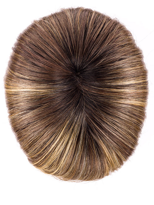 BERNSTEIN ROOTED 12.26.19 | Lightest Brown and Light Golden Blonde with Light Honey Blonde Blend and Shaded Roots