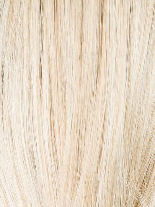 CHAMPAGNE ROOTED 24.25.20 | Lightest Ash Blonde and Lightest Golden Blonde with Light Strawberry Blonde Blend and Shaded Roots