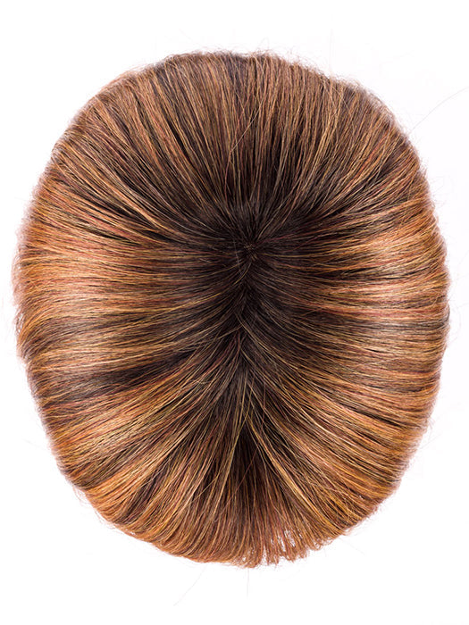 SAFRAN RED ROOTED 30.31.29 | Light Auburn and Light Reddish Auburn with Copper Red Blend and Shaded Roots