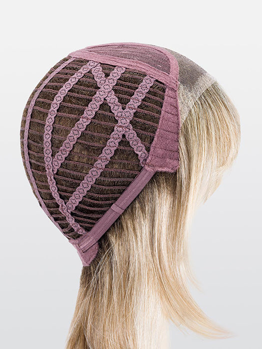 Extended Lace Front, Mono Part, Wefted / Basic
