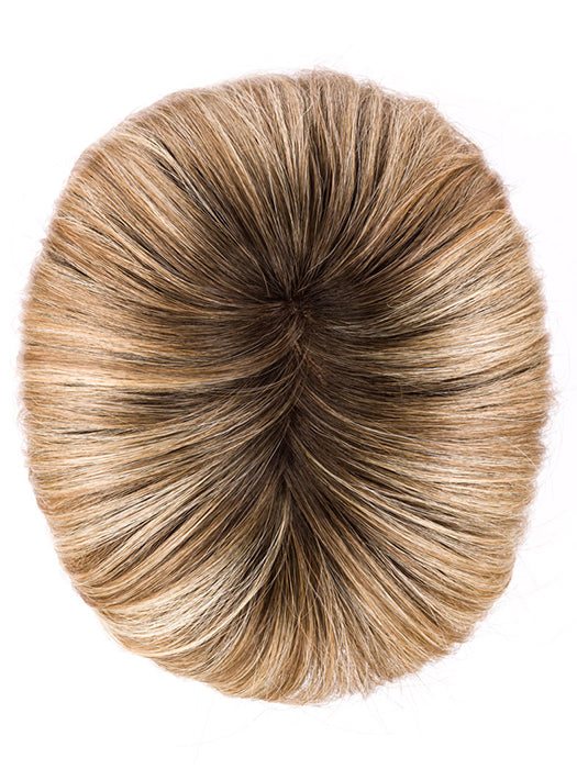 SANDY BLONDE ROOTED 16.22.20 | Medium Blonde, Light Neutral Blonde, and Light Strawberry Blonde Blend with Shaded Roots