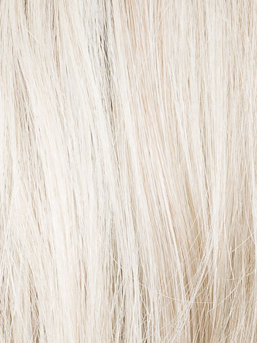 SILVER BLONDE ROOTED 60.23 | Pearl White and Lightest Pale Blonde Blend with Shaded Roots