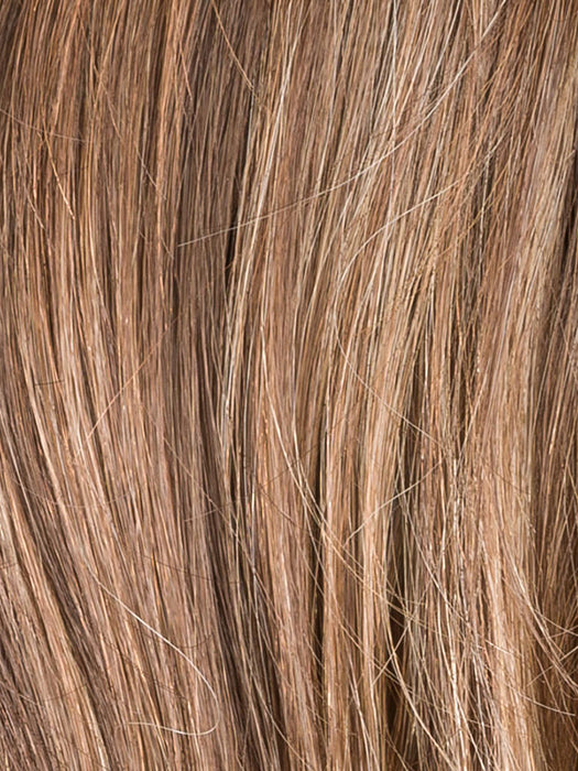 TOBACCO ROOTED 8.27.26 | Medium Brown, Dark Strawberry Blonde, and Light Golden Blonde Blend with Shaded Roots