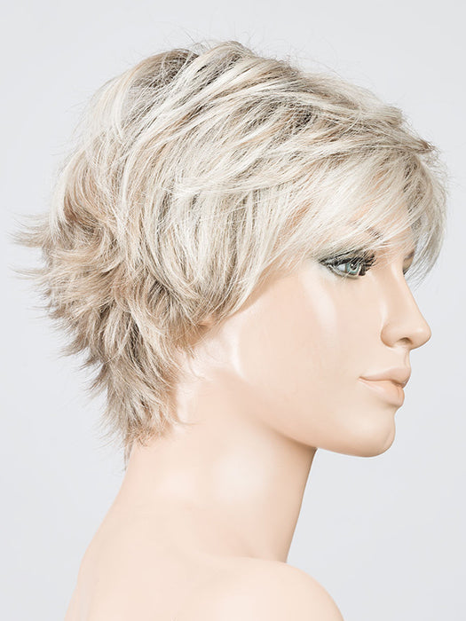 PEARL BLONDE ROOTED 101.14.16 | Pearl Platinum, Medium Ash Blonde and Medium Blonde Blend with Shaded Roots 