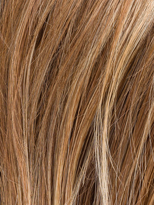 LIGHT BERNSTEIN ROOTED 12.26.27 | Lightest Brown, Light Golden Blonde, and Dark Strawberry Blonde Blend with Shaded Roots