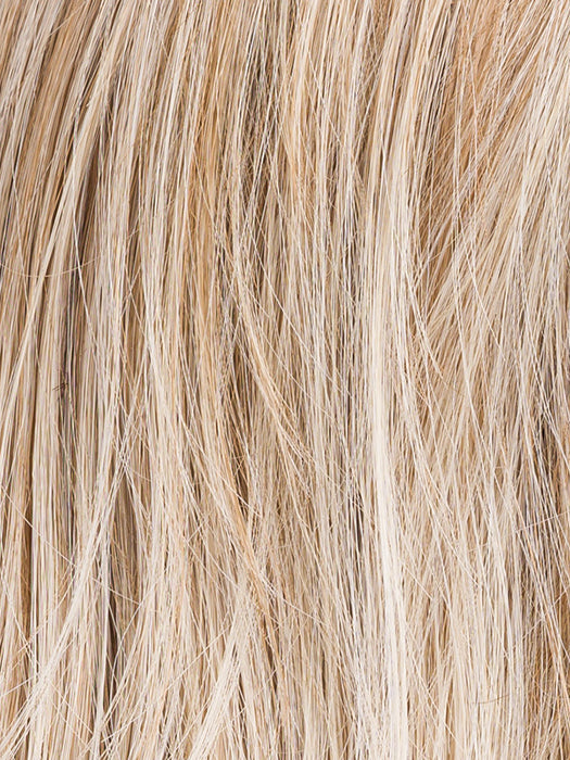 PEARL BLONDE ROOTED 101.20.25 | Pearl Platinum Blended with Light Strawberry Blonde and Lightest Golden Blonde with Shaded Roots