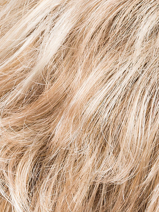 CARAMEL ROOTED 20.26.14 | Light Golden Blonde, Light Strawberry Blonde and Dark Strawberry Blonde blend with Shaded Roots