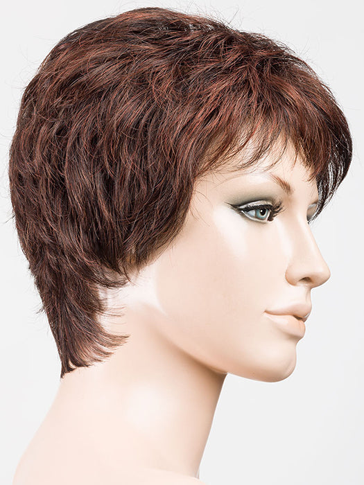 DARK AUBURN MIX 33.130.2 | Dark Auburn and Deep Copper Brown with Black/Dark Brown Blend