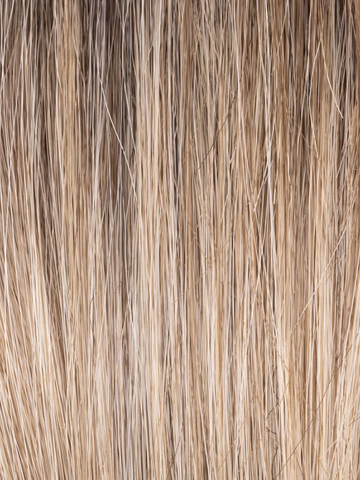 SAND MULTI ROOTED 15.22.14 | Light Ash Blonde and Light Neutral Blonde with Medium Ash Blonde Blend and Shaded Roots