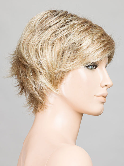 CHAMPAGNE SHADED 22.16.25 | Light Neutral Blonde and Medium Blonde with Lightest Golden Blonde Blend and Shaded Roots
