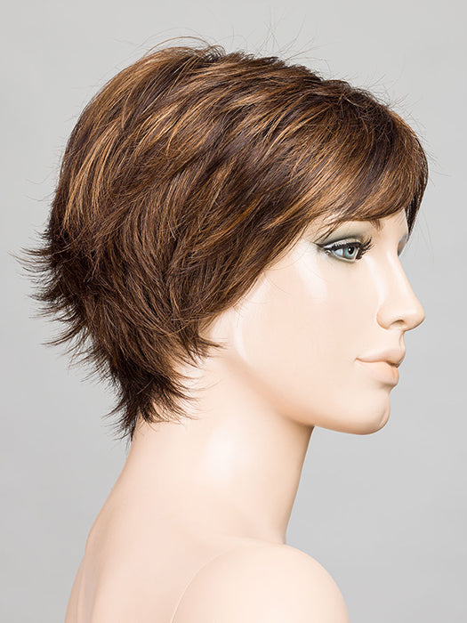 CHOCOLATE MIX 830.6 | Medium Brown Blended with Light Auburn, and Dark Brown Blend
