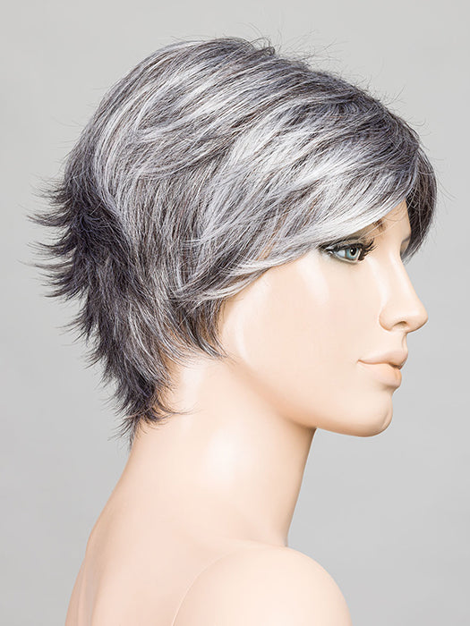 DARK GREY MIX 44.60.39 | Dark Brown and Pearl White with Darkest Brown and Grey Blend