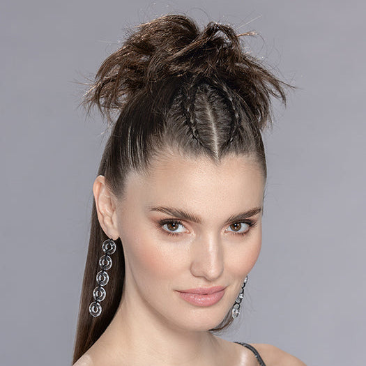 GROG in CHOCOLATE MIX 6.830 | Dark Brown and Medium Brown with Light Auburn Blend