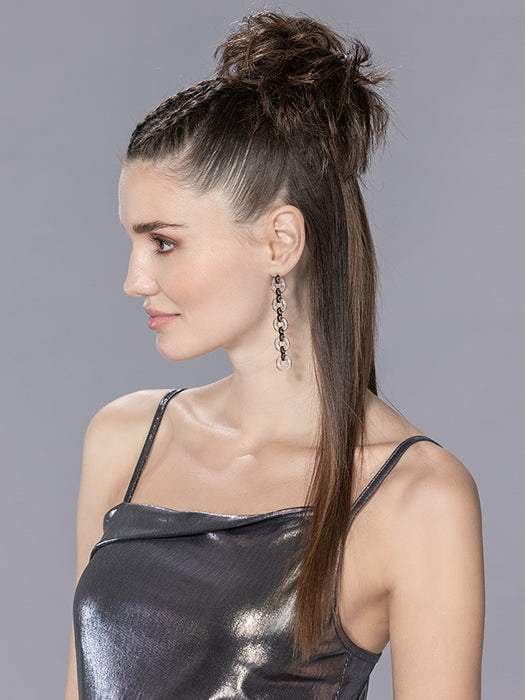 GROG in CHOCOLATE MIX 6.830 | Dark Brown and Medium Brown with Light Auburn Blend