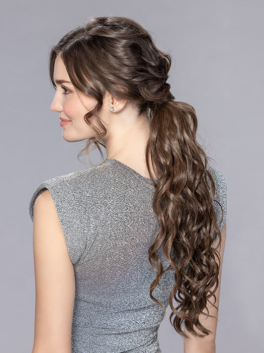 NOUGAT MIX 8.9.12 | Medium Brown and Medium Warm Brown with Lightest Brown Blend