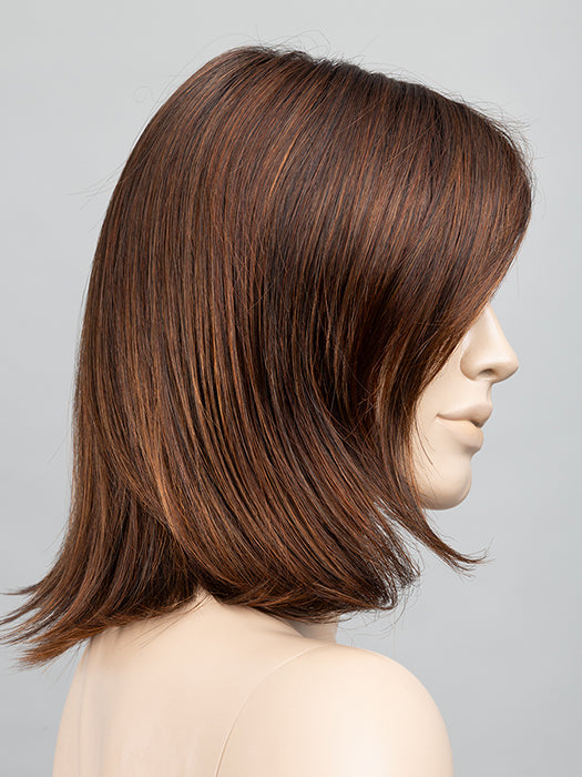 CINNAMON BROWN ROOTED 33.30.29 | Dark and Light Auburn with Copper Red Blend with Shaded Roots