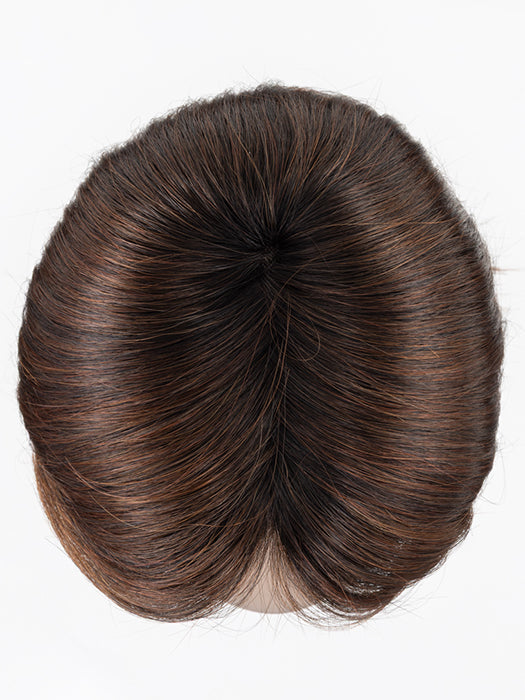 CINNAMON BROWN ROOTED 33.30.29 | Dark and Light Auburn with Copper Red Blend with Shaded Roots