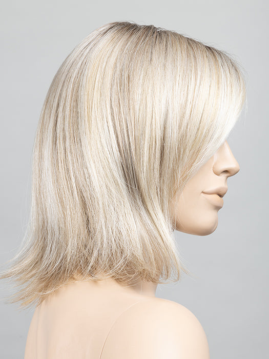 LIGHT CHAMPAGNE ROOTED 23.25.22  | Lightest Pale Blonde and Lightest Golden Blonde with Light Neutral Blonde Blend and Shaded Roots