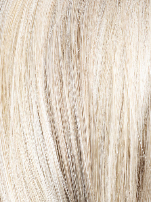 LIGHT CHAMPAGNE ROOTED 23.25.22  | Lightest Pale Blonde and Lightest Golden Blonde with Light Neutral Blonde Blend and Shaded Roots