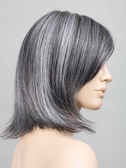 SALT/PEPPER MIX 39.51.44 | Darkest Brown and Black/Dark Brown with Grey Blend