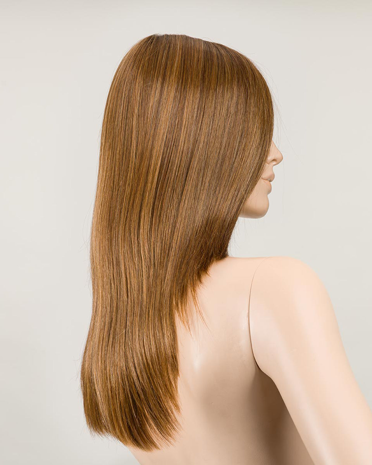 MOCCA ROOTED 830.27.12 | Medium Brown Blended with Light Auburn and Dark Strawberry Blonde with Lightest Brown Blend and Shaded Roots